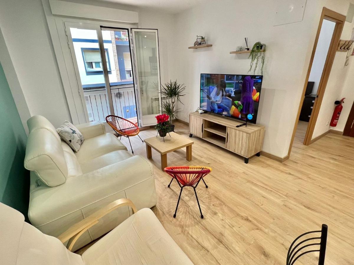 Close To Gran Via Centro Familiar Con Wifi By Apartamentos Logroño Exterior foto