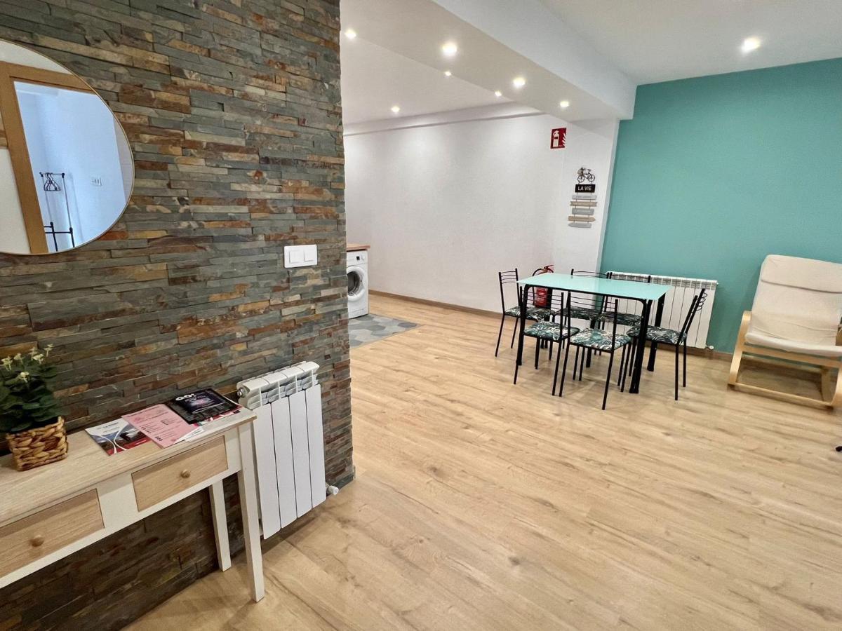 Close To Gran Via Centro Familiar Con Wifi By Apartamentos Logroño Exterior foto