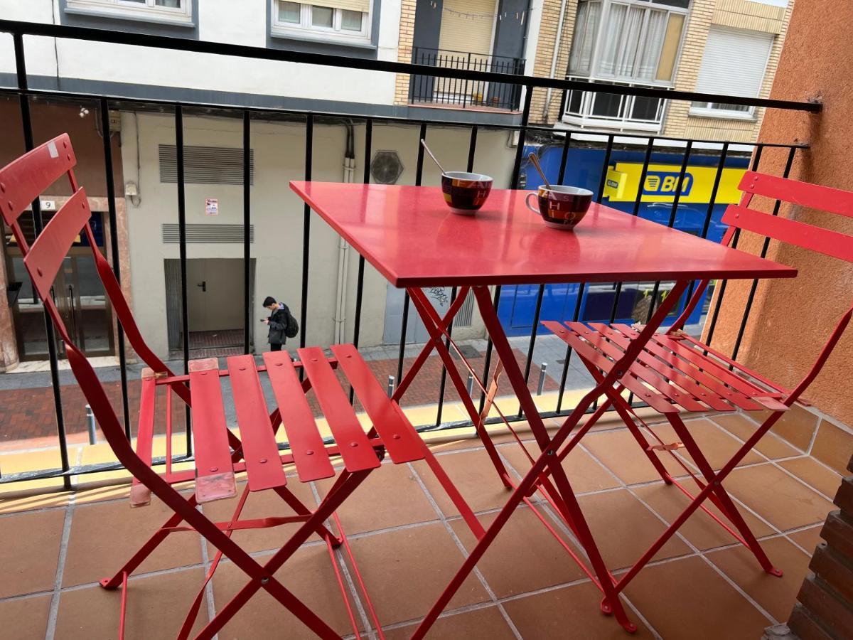 Close To Gran Via Centro Familiar Con Wifi By Apartamentos Logroño Exterior foto